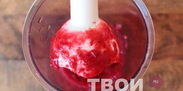 джем из брусники