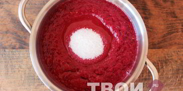 джем из брусники