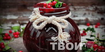 джем из брусники