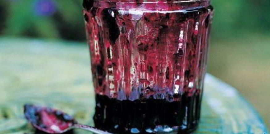 Рецепт джема из черной смородины