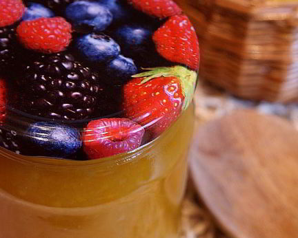 Джем из кабачков с курагой и лимоном