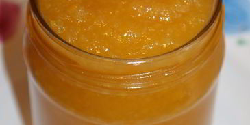 джем из кабачков с курагой и лимоном