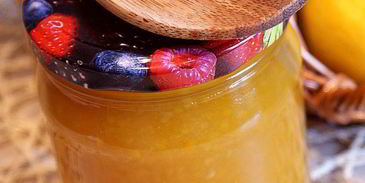 джем из кабачков с курагой и лимоном