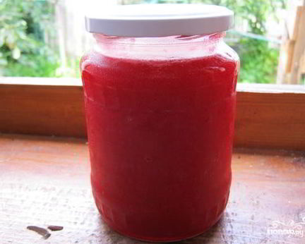 Джем из красной смородины на зиму