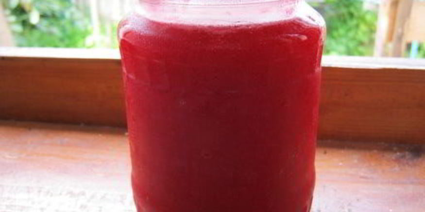 Рецепт джема из красной смородины на зиму