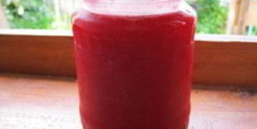 джем из красной смородины на зиму