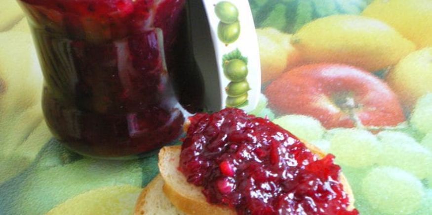 Рецепт джема из крыжовника, апельсина и лимона