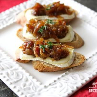 Джем из лука и бекона