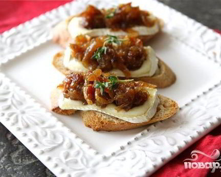 Джем из лука и бекона