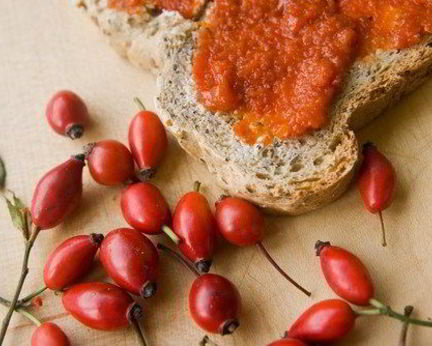 Джем из шиповника по-итальянски