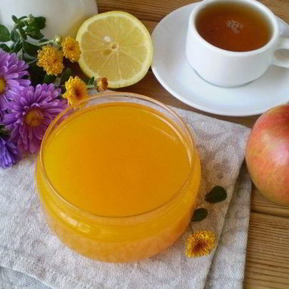 Джем из тыквы с лимоном