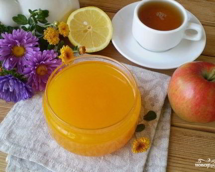 Джем из тыквы с лимоном