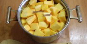 джем из тыквы с лимоном