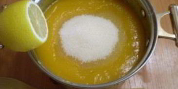 джем из тыквы с лимоном