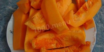 джем из тыквы со вкусом апельсина