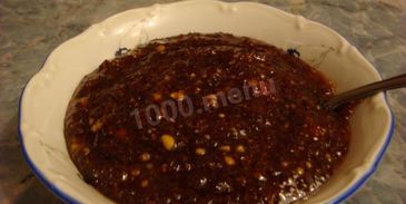 джем из тыквы со вкусом апельсина