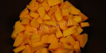 джем из тыквы со вкусом апельсина