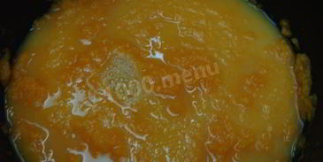 джем из тыквы со вкусом апельсина