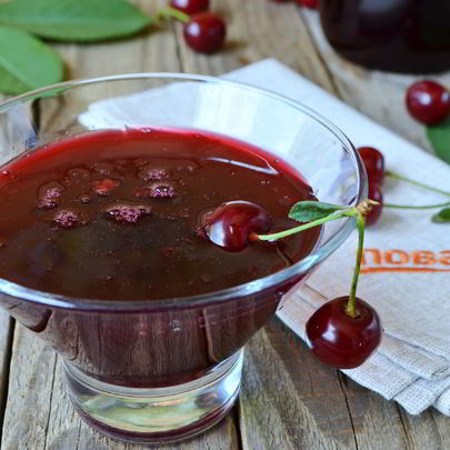 Джем из вишни без косточек на зиму