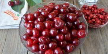 джем из вишни без косточек на зиму