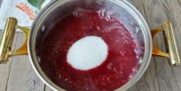 джем из вишни без косточек на зиму