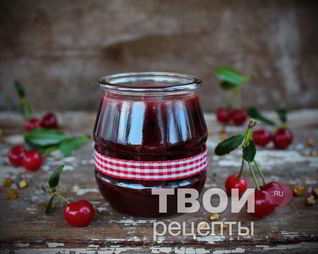Джем из вишни