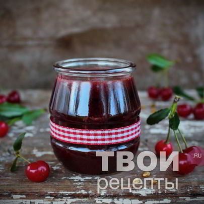 Джем из вишни
