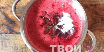 джем из вишни