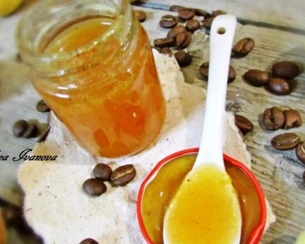 Джем Кофейный абрикос с ванилью