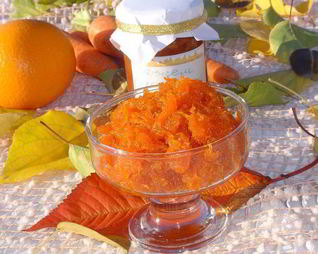 Джем морковный с апельсиновой ноткой
