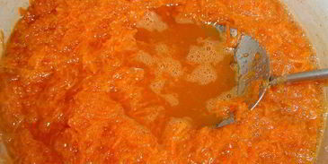 джем морковный с апельсиновой ноткой