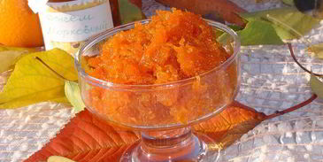 джем морковный с апельсиновой ноткой