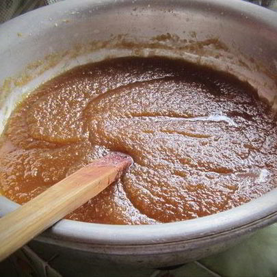 Джем яблочный