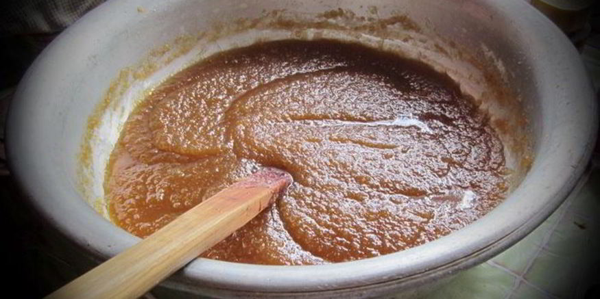 Рецепт джема яблочного