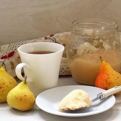 Грушевый взбитый джем