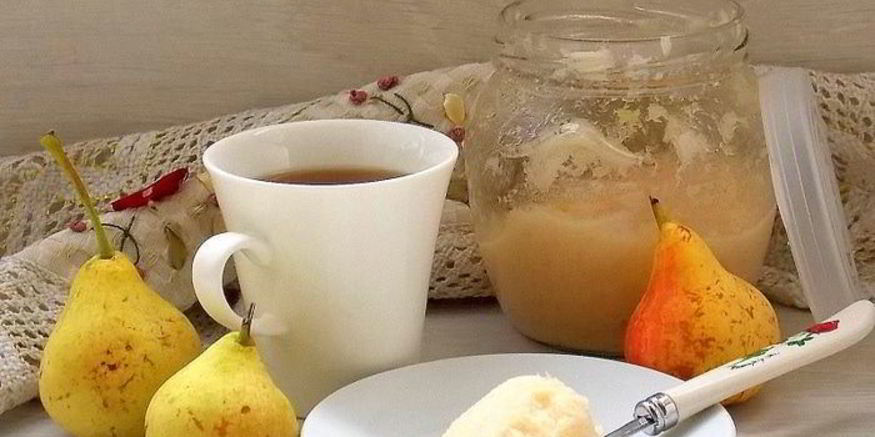 Рецепт грушевого взбитого джема