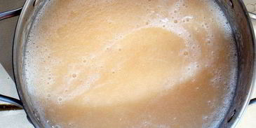 грушевый взбитый джем