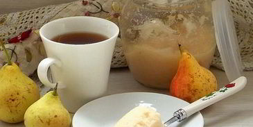 грушевый взбитый джем