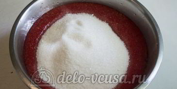 клубничный джем с апельсином