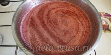 клубничный джем с апельсином