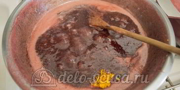 клубничный джем с апельсином