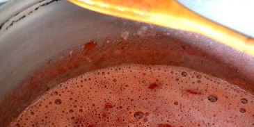 ленивый клубничный джем