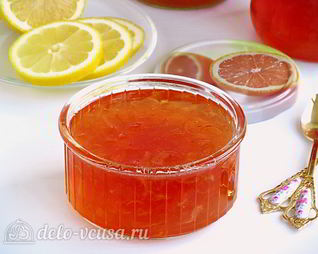 Лимонный джем