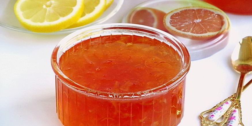 Рецепт лимонного джема