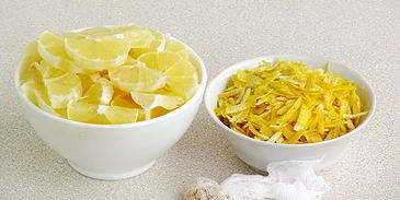 лимонный джем