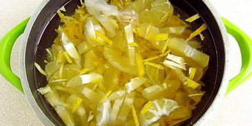 лимонный джем