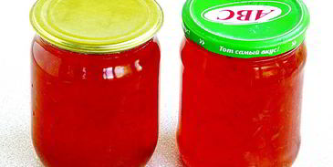 лимонный джем