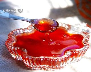 Малиновый джем без косточек