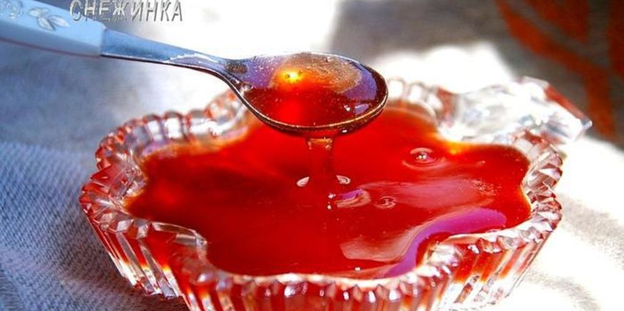 Рецепт малинового джема без косточек