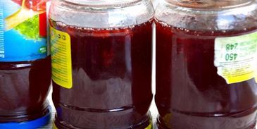 малиновый джем без косточек